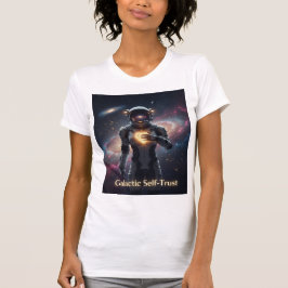 Galactic Self-Trust And Cosmic Confidence Tシャツ