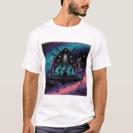 Galactic Soundscape Tシャツ
