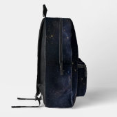 Galactic Stars & Space Explorer Backpack プリントバックパック (左)