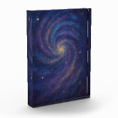 Galactic Swirl フォトブロック (左)