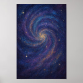 Galactic Swirl ポスター