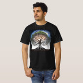 Galactic Tree of Life Tシャツ (正面フル)