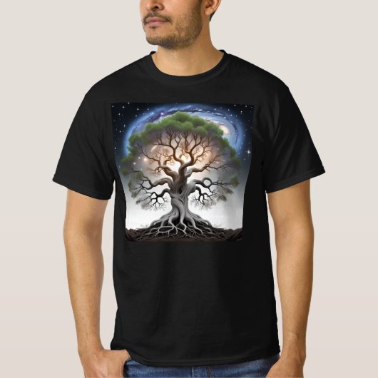 Galactic Tree of Life Tシャツ (正面)