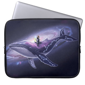 Galactic Whale Laptop Sleeve ラップトップスリーブ