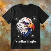 Galactic Wildlife Nebula Eagle Tシャツ