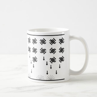 galactica コーヒーマグカップ