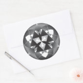 GalacticJediのステッカーシート ラウンドシール (封筒)