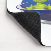 Galacto Kidzのマウスパッド マウスパッド (コーナー)