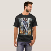 Galactus – Devourer of Worlds Cosmic Power Tシャツ (正面フル)