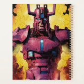 Galactus Marvel プランナー手帳 (裏面)