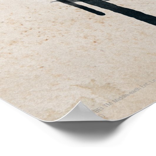 Galadriel、ELLOND™、Gandalf Graphic ポスター (角)