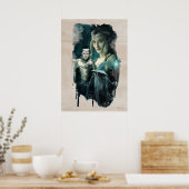 Galadriel、ELLOND™、Gandalf Graphic ポスター (キッチン)