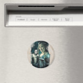Galadriel、ELLOND™、Gandalf Graphic マグネット (インサイチュ (食洗機))