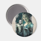 Galadriel、ELLOND™、Gandalf Graphic マグネット (正面/裏面)