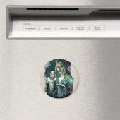 Galadriel、ELLOND™、Gandalf Graphic マグネット (インサイチュ (食洗機))