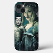 Galadriel、ELLOND™、Gandalf Graphic Case-Mate iPhoneケース (裏面)