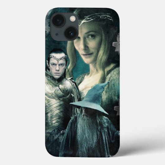 Galadriel、ELLOND™、Gandalf Graphic Case-Mate iPhoneケース (裏面)