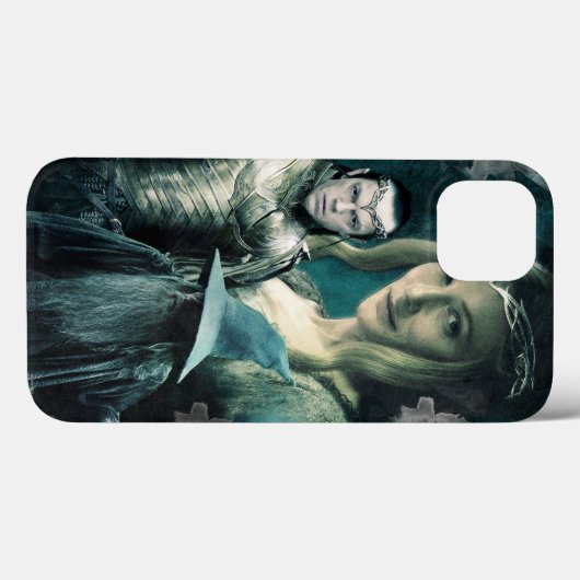 Galadriel、ELLOND™、Gandalf Graphic Case-Mate iPhoneケース (裏面 (横))