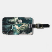 Galadriel、ELROND™、およびGandalfグラフィック ラゲッジタグ (正面横)