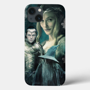 Galadriel、ELROND™、およびGandalfグラフィック iPhone 13ケース