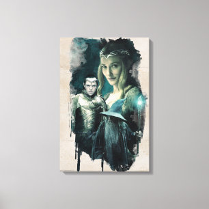 Galadriel、ELROND™、及びGandalfのグラフィック キャンバスプリント