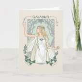 Galadriel Light of Valinor Graphic カード (正面)