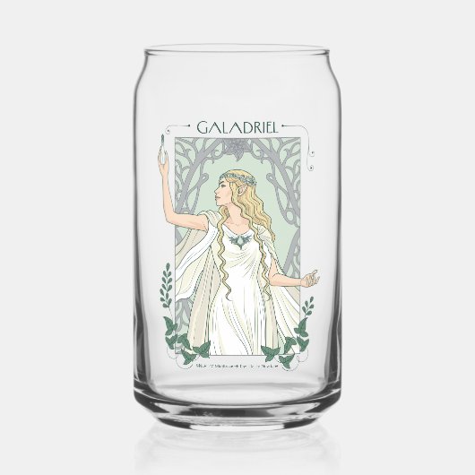 Galadriel Light of Valinor Graphic ガラス缶 (正面)