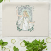 Galadriel Light of Valinor Graphic キッチンタオル (折り畳み)