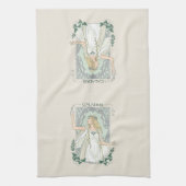Galadriel Light of Valinor Graphic キッチンタオル (縦)