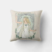 Galadriel Light of Valinor Graphic クッション (裏面)