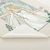 Galadriel Light of Valinor Graphic シェルパブランケット (3/4)