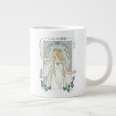 Galadriel Light of Valinor Graphic ジャンボコーヒーマグカップ (右)