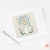 Galadriel Light of Valinor Graphic スクエアシール (封筒)