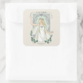 Galadriel Light of Valinor Graphic スクエアシール (バッグ)