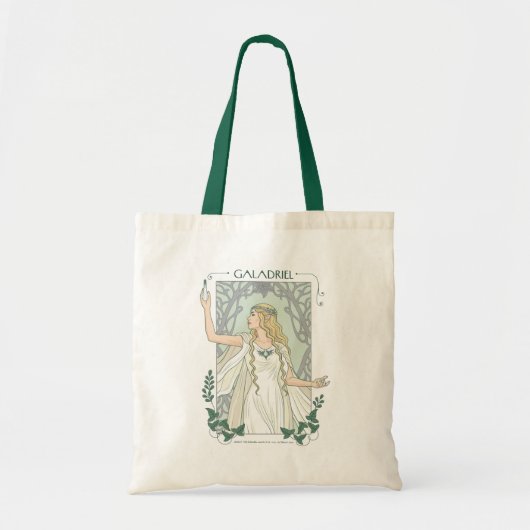 Galadriel Light of Valinor Graphic トートバッグ (正面)