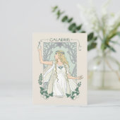 Galadriel Light of Valinor Graphic ポストカード (スタンド正面)