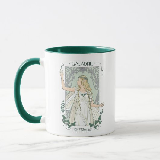 Galadriel Light of Valinor Graphic マグカップ (左)