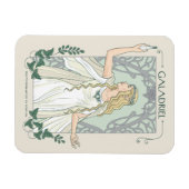 Galadriel Light of Valinor Graphic マグネット (横)