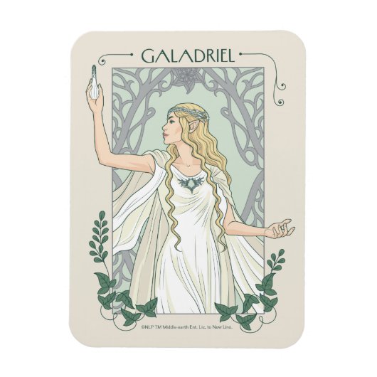 Galadriel Light of Valinor Graphic マグネット (縦)