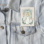 Galadriel Light of Valinor Graphic 缶バッジ (インサイチュ)