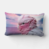 Galahのオウム ランバークッション (裏面)