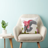 Galahのピンクオウムの枕 クッション (椅子)