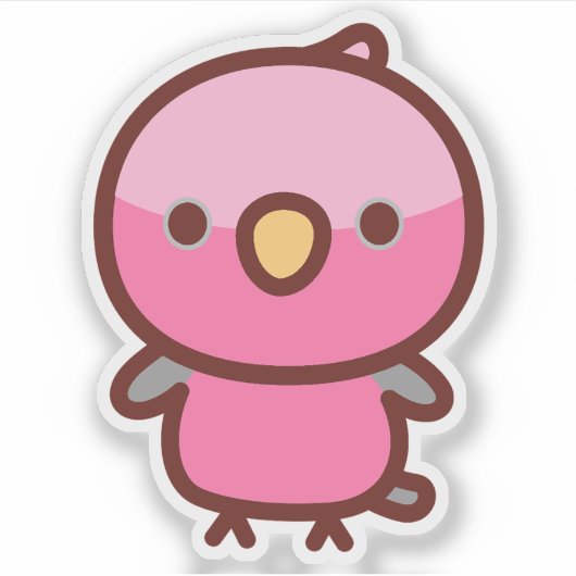 Galah シール (正面)