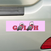 GALAH バンパーステッカー (車上)