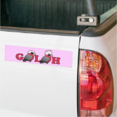 GALAH バンパーステッカー (トラック上)