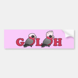GALAH バンパーステッカー