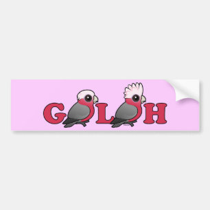 GALAH バンパーステッカー