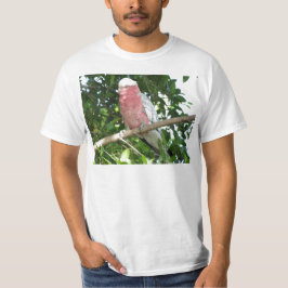 Galah (Breastedのばら色のオウム) Tシャツ
