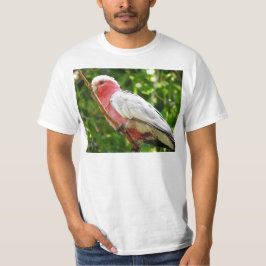 Galah (Breastedのばら色のオウム) Tシャツ