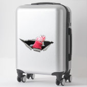 Galah Cockatoo decal, parrot decal, bird sticker シール (スーツケース)